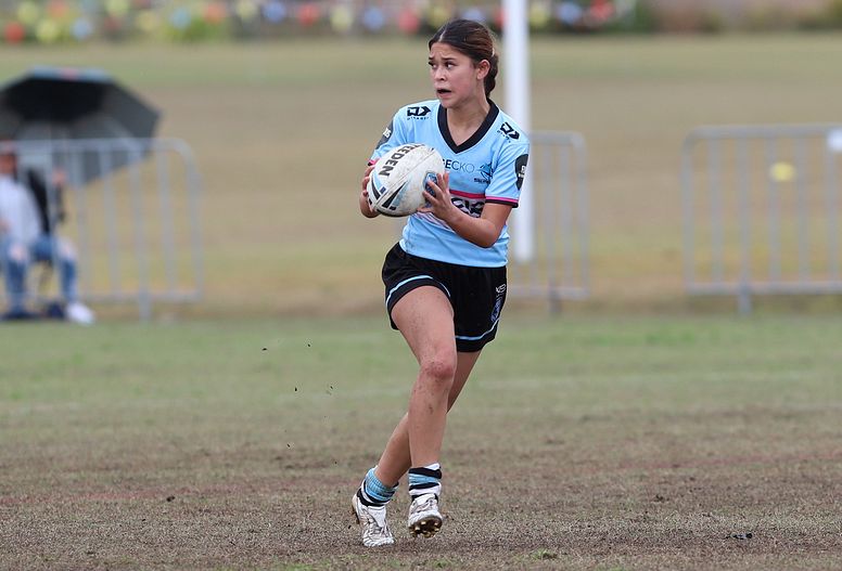 2022 Lisa Fiaola Cup CRONULLA SHARKS v VIC STORM