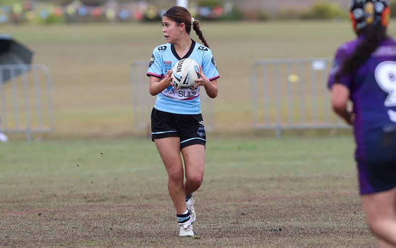 2022 Lisa Fiaola Cup CRONULLA SHARKS v VIC STORM