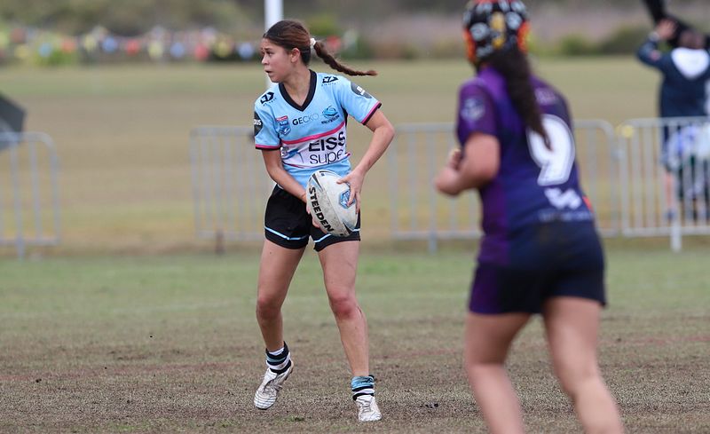 2022 Lisa Fiaola Cup CRONULLA SHARKS v VIC STORM