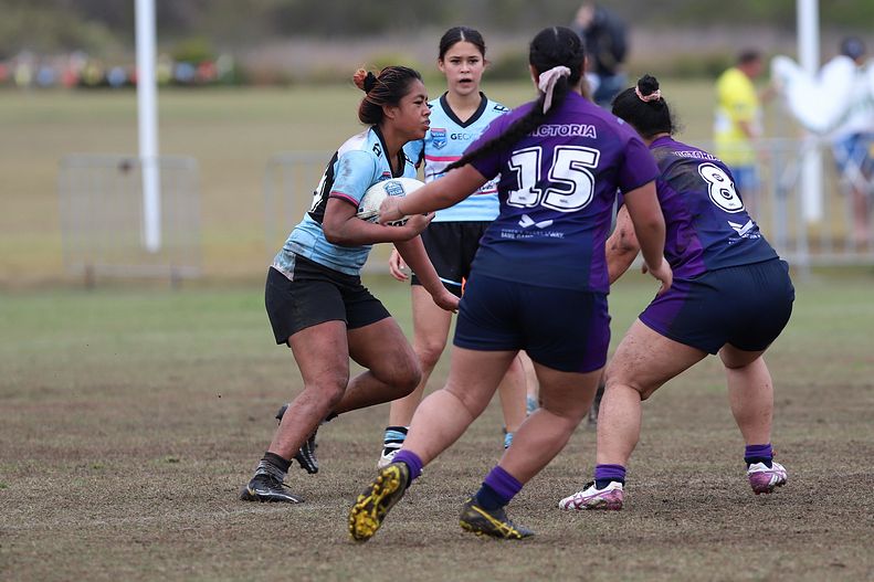2022 Lisa Fiaola Cup CRONULLA SHARKS v VIC STORM