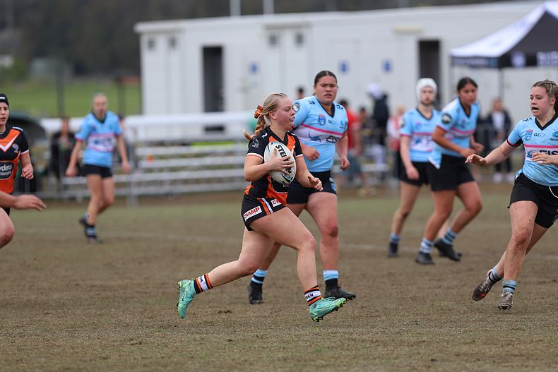 2022 Lisa Fiaola Gala Day SHARKS v WESTSTIGERS