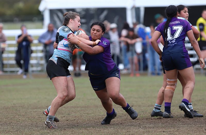 2022 Lisa Fiaola Cup CRONULLA SHARKS v VIC STORM