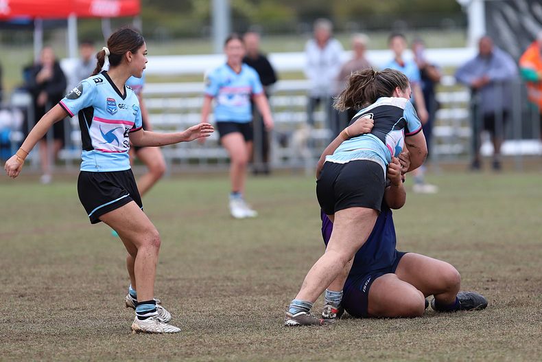 2022 Lisa Fiaola Cup CRONULLA SHARKS v VIC STORM