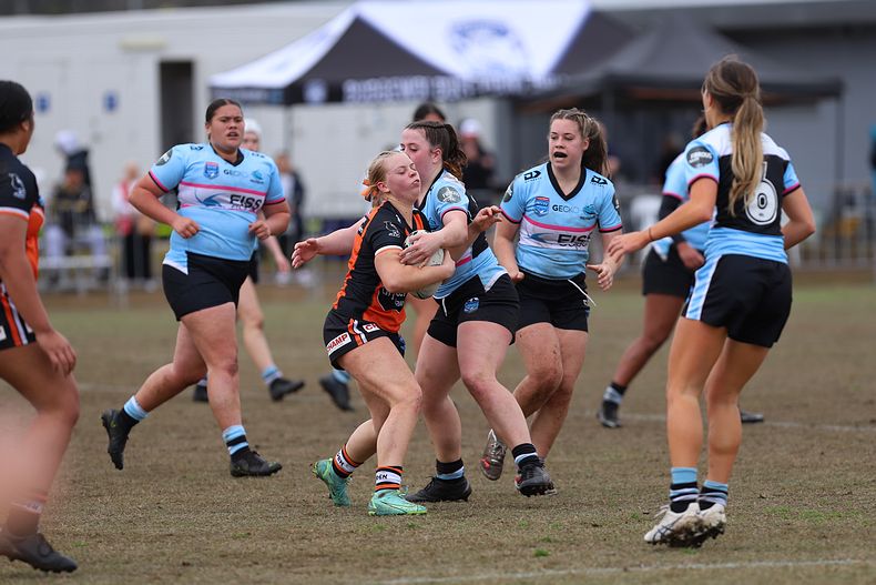 2022 Lisa Fiaola Gala Day SHARKS v WESTSTIGERS