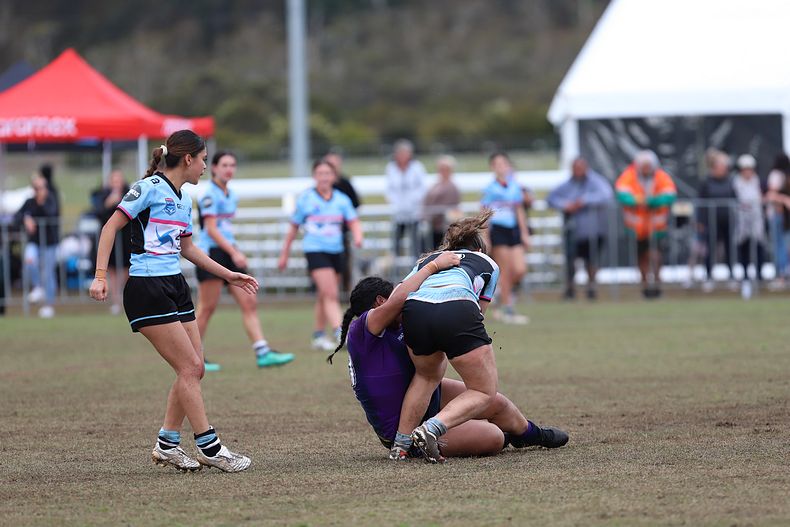 2022 Lisa Fiaola Cup CRONULLA SHARKS v VIC STORM