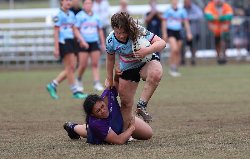 2022 Lisa Fiaola Cup CRONULLA SHARKS v VIC STORM