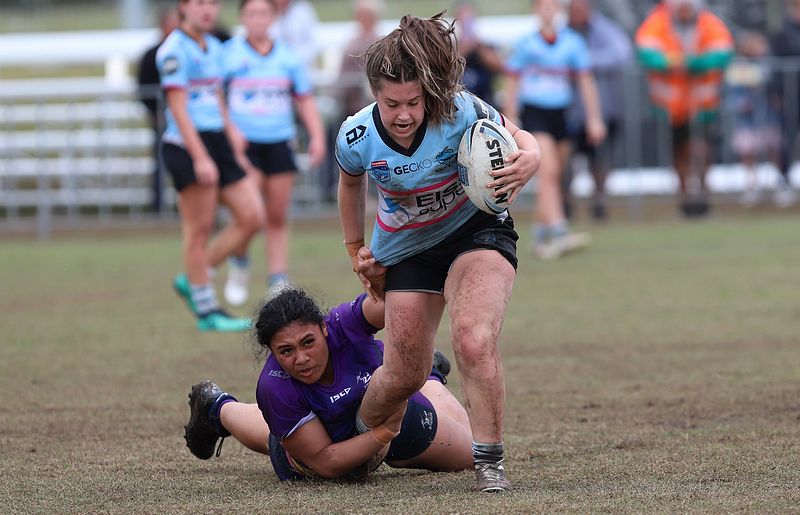 2022 Lisa Fiaola Cup CRONULLA SHARKS v VIC STORM