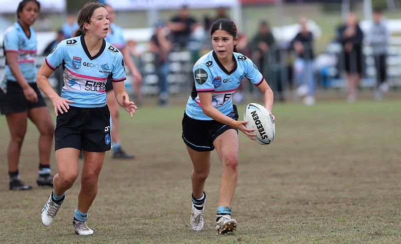 2022 Lisa Fiaola Cup CRONULLA SHARKS v VIC STORM
