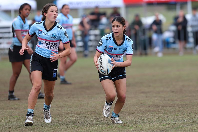 2022 Lisa Fiaola Cup CRONULLA SHARKS v VIC STORM