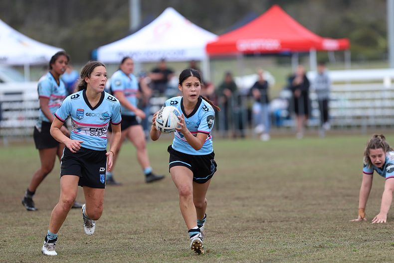 2022 Lisa Fiaola Cup CRONULLA SHARKS v VIC STORM
