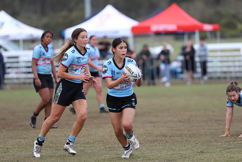 2022 Lisa Fiaola Cup CRONULLA SHARKS v VIC STORM