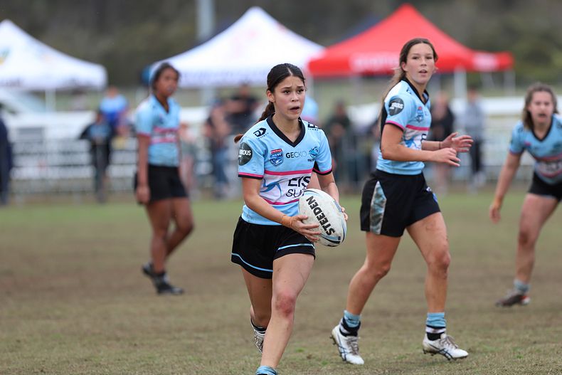 2022 Lisa Fiaola Cup CRONULLA SHARKS v VIC STORM