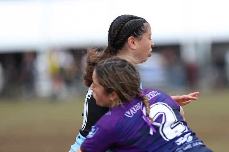 2022 Lisa Fiaola Cup CRONULLA SHARKS v VIC STORM