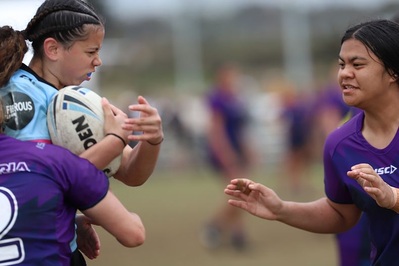 2022 Lisa Fiaola Cup CRONULLA SHARKS v VIC STORM