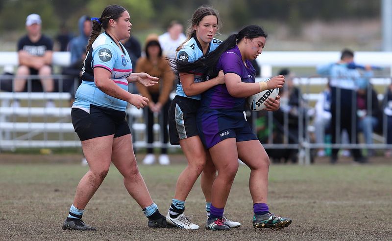 2022 Lisa Fiaola Cup CRONULLA SHARKS v VIC STORM