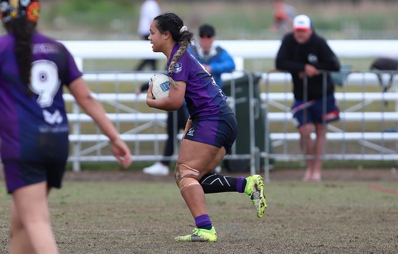 2022 Lisa Fiaola Cup CRONULLA SHARKS v VIC STORM