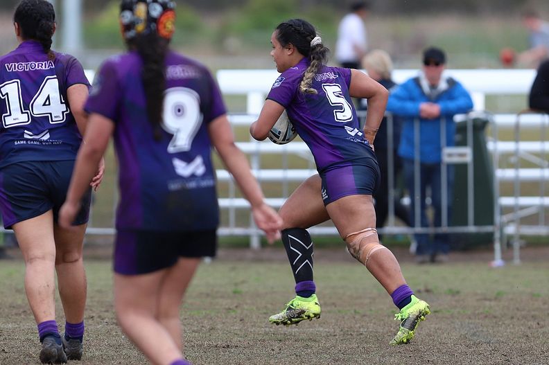 2022 Lisa Fiaola Cup CRONULLA SHARKS v VIC STORM