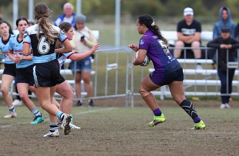 2022 Lisa Fiaola Cup CRONULLA SHARKS v VIC STORM