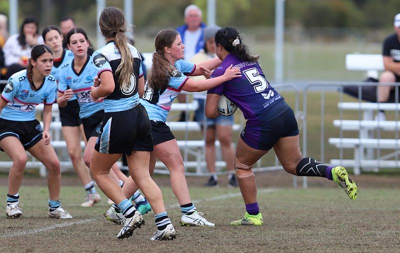 2022 Lisa Fiaola Cup CRONULLA SHARKS v VIC STORM