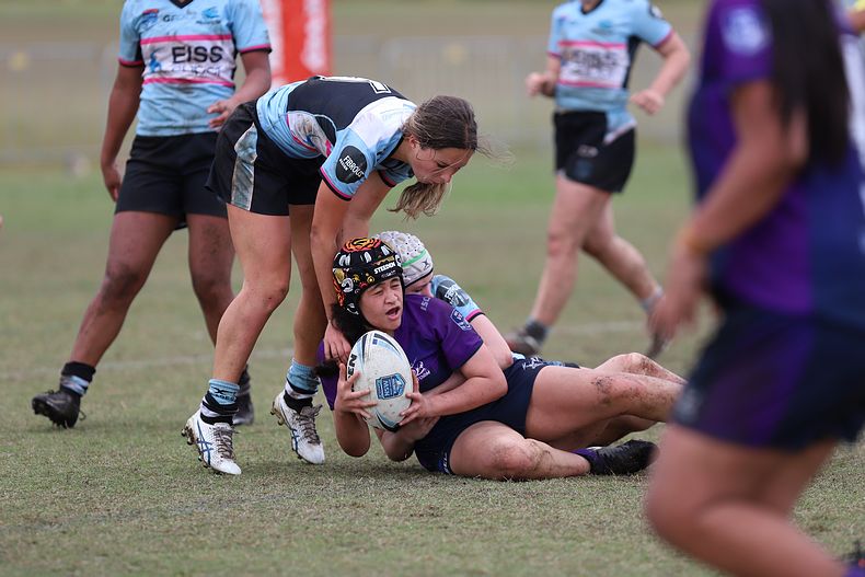 2022 Lisa Fiaola Cup CRONULLA SHARKS v VIC STORM