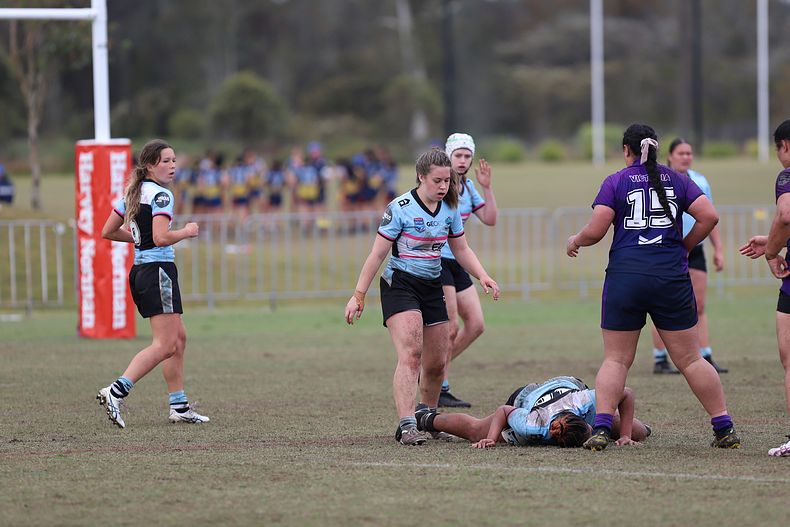 2022 Lisa Fiaola Cup CRONULLA SHARKS v VIC STORM