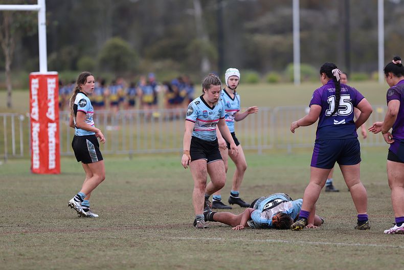 2022 Lisa Fiaola Cup CRONULLA SHARKS v VIC STORM