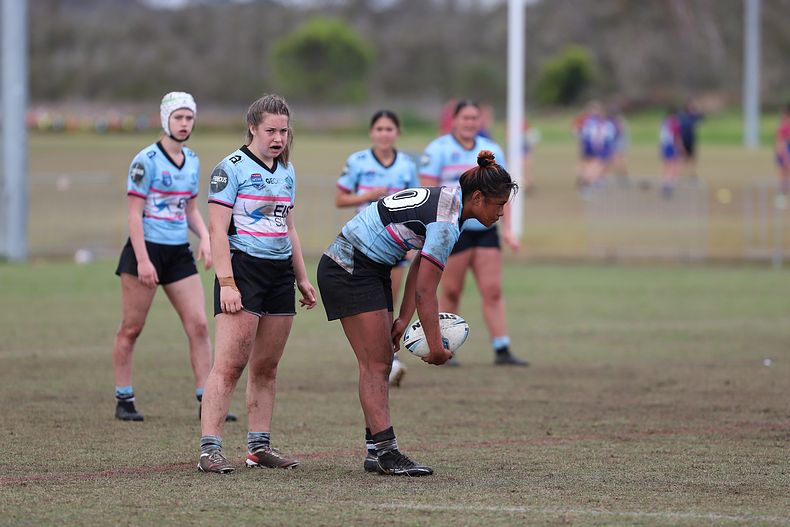 2022 Lisa Fiaola Cup CRONULLA SHARKS v VIC STORM
