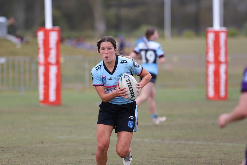 2022 Lisa Fiaola Cup CRONULLA SHARKS v VIC STORM