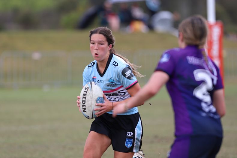 2022 Lisa Fiaola Cup CRONULLA SHARKS v VIC STORM