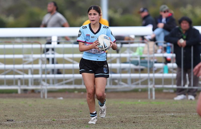 2022 Lisa Fiaola Cup CRONULLA SHARKS v VIC STORM