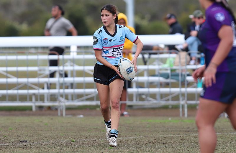 2022 Lisa Fiaola Cup CRONULLA SHARKS v VIC STORM