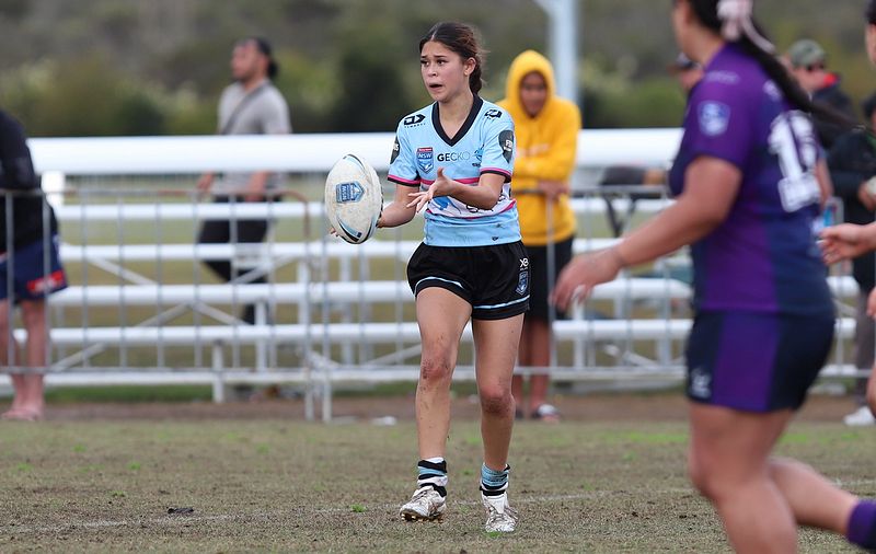 2022 Lisa Fiaola Cup CRONULLA SHARKS v VIC STORM