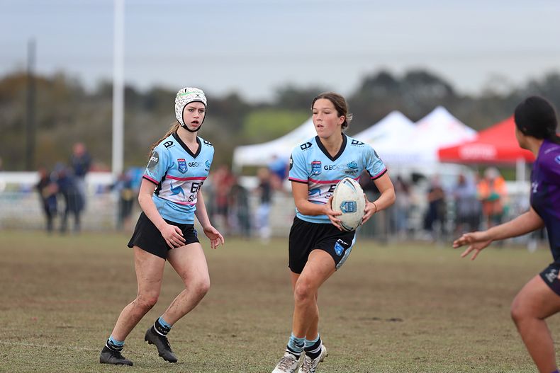 2022 Lisa Fiaola Cup CRONULLA SHARKS v VIC STORM