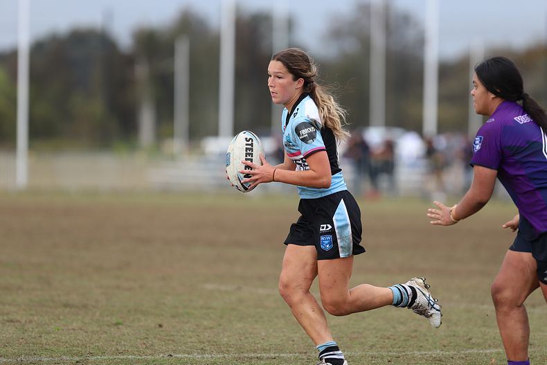 2022 Lisa Fiaola Cup CRONULLA SHARKS v VIC STORM