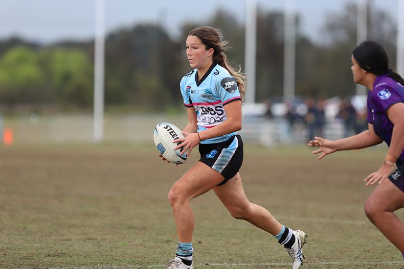 2022 Lisa Fiaola Cup CRONULLA SHARKS v VIC STORM