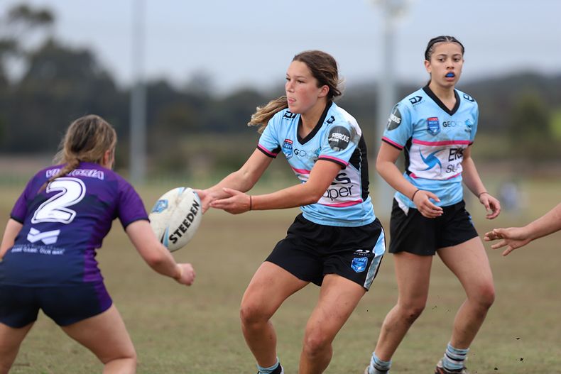2022 Lisa Fiaola Cup CRONULLA SHARKS v VIC STORM