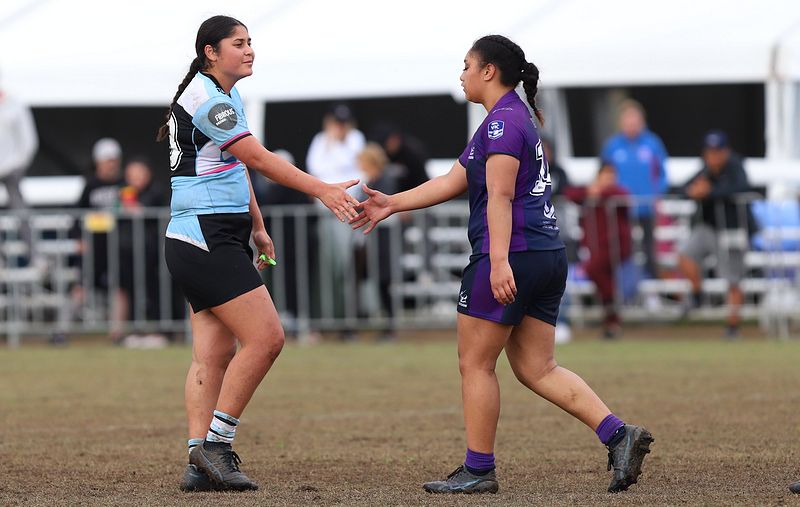2022 Lisa Fiaola Cup CRONULLA SHARKS v VIC STORM