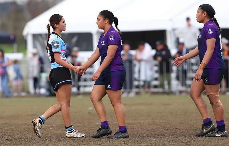 2022 Lisa Fiaola Cup CRONULLA SHARKS v VIC STORM