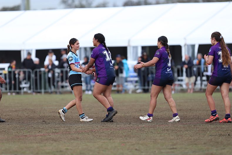 2022 Lisa Fiaola Cup CRONULLA SHARKS v VIC STORM