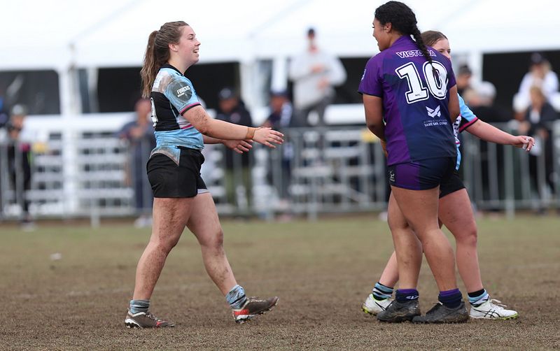 2022 Lisa Fiaola Cup CRONULLA SHARKS v VIC STORM