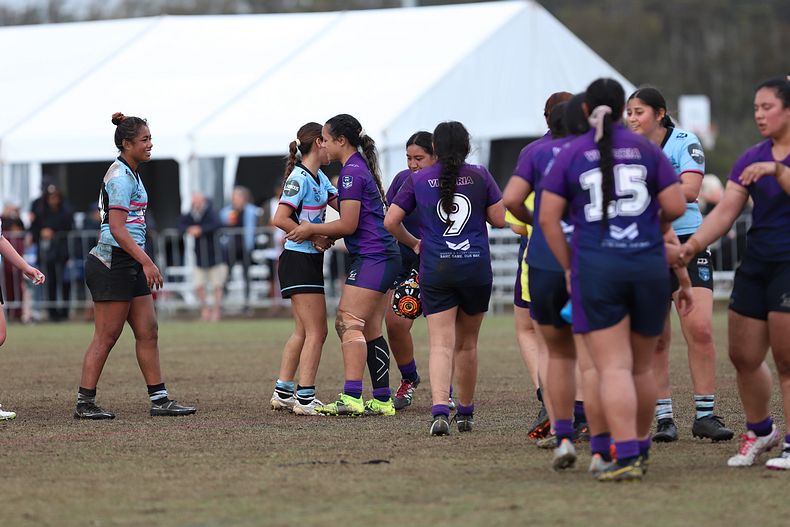 2022 Lisa Fiaola Cup CRONULLA SHARKS v VIC STORM