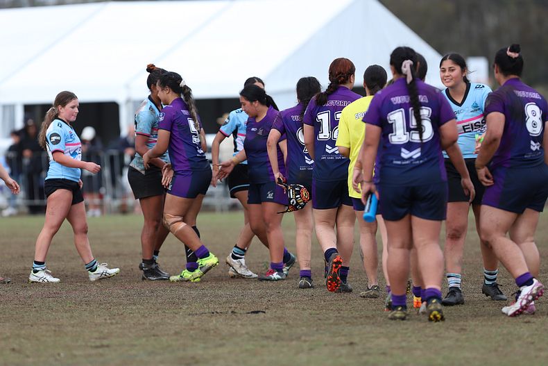 2022 Lisa Fiaola Cup CRONULLA SHARKS v VIC STORM