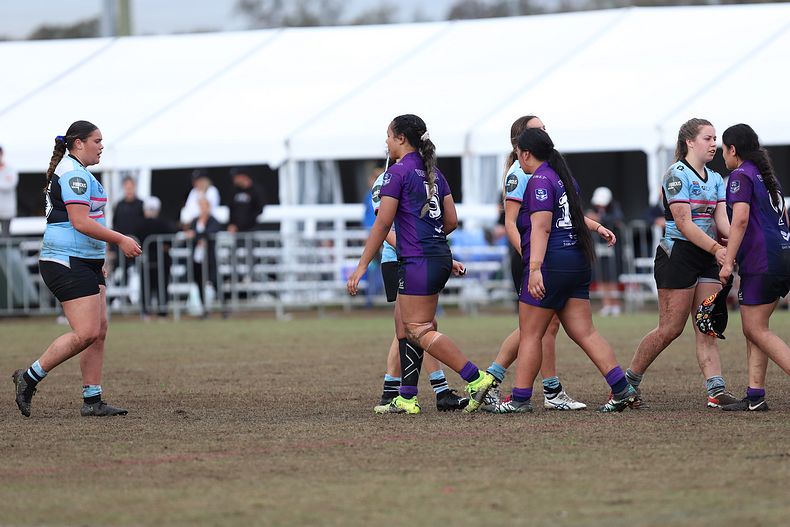2022 Lisa Fiaola Cup CRONULLA SHARKS v VIC STORM