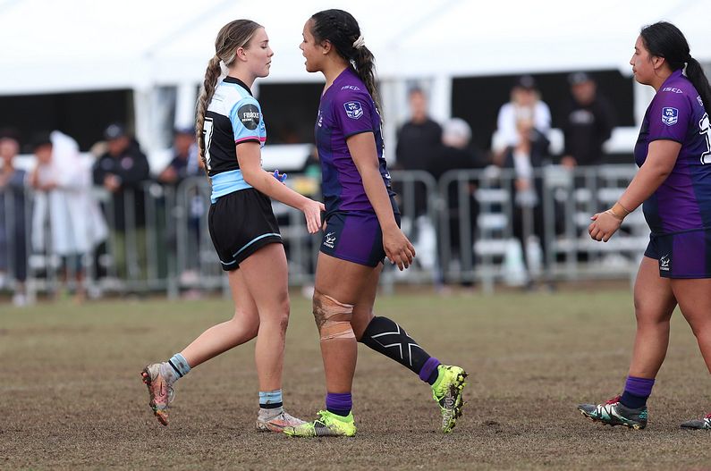 2022 Lisa Fiaola Cup CRONULLA SHARKS v VIC STORM