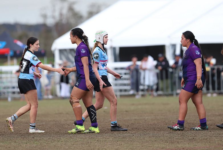 2022 Lisa Fiaola Cup CRONULLA SHARKS v VIC STORM