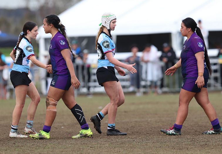 2022 Lisa Fiaola Cup CRONULLA SHARKS v VIC STORM