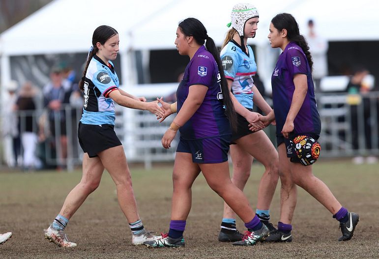 2022 Lisa Fiaola Cup CRONULLA SHARKS v VIC STORM