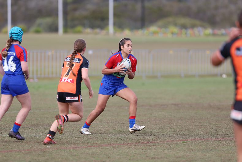 2022 Lisa Fiaola Gala Day KNIGHTS v WESTSTIGERS