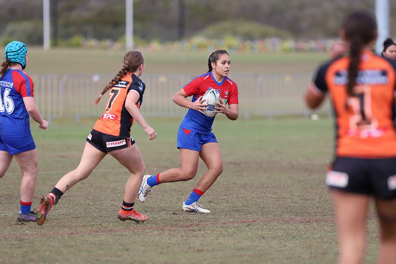 2022 Lisa Fiaola Gala Day KNIGHTS v WESTSTIGERS
