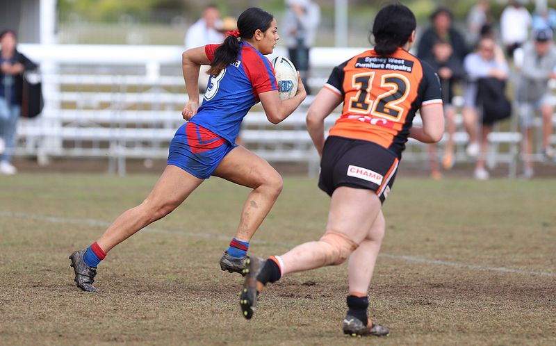 2022 Lisa Fiaola Gala Day KNIGHTS v WESTSTIGERS